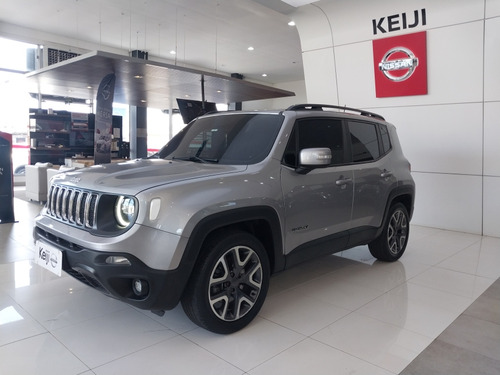 Jeep Renegade 1.8 16V FLEX LONGITUDE 4P AUTOMÁTICO