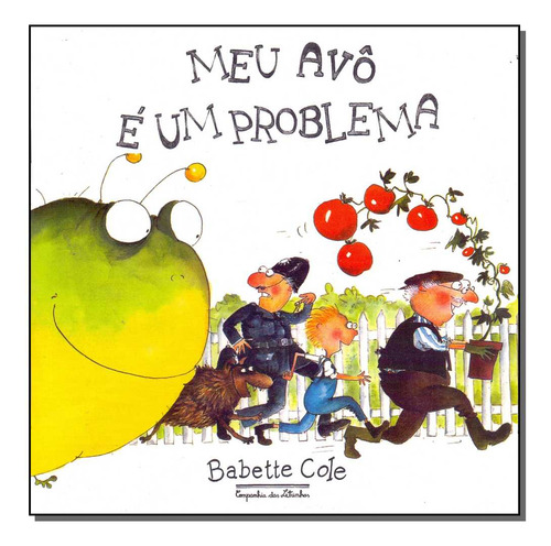 Libro Meu Avo E Um Problema De Cole Babette Companhia Das L