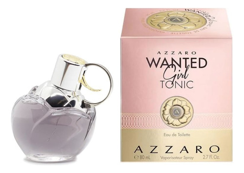 Azzaro Wanted Tonic Girl Edt 80ml Mujer