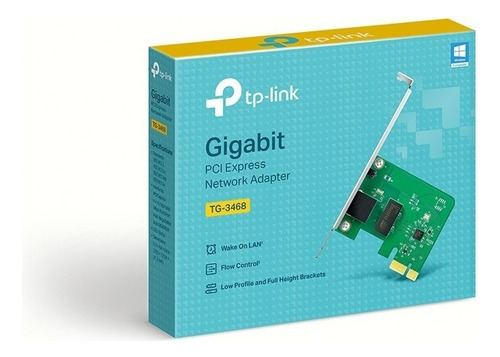 Tarjeta De Red Pci Express Gigabit Tg-3468 Tp-link