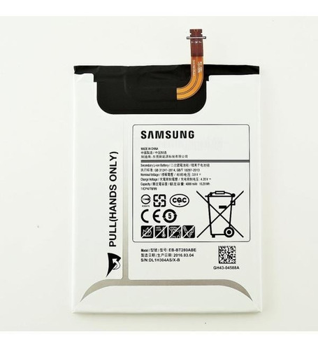 Batería Samsung Galaxy Tab A 7 2016 T280 Eb-bt280abe