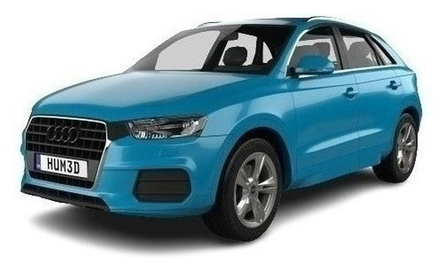 Compatible   Audi Q3 (2018-2020) Inglés