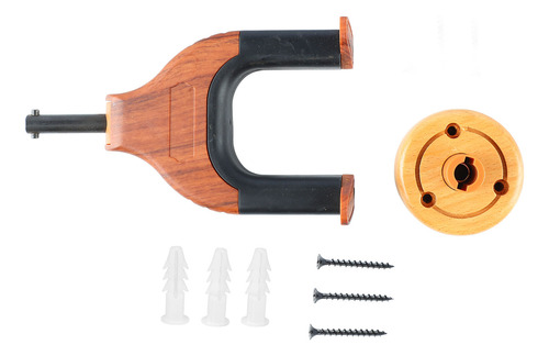 Soporte De Pared Para Guitarra, Soporte De Gancho En Forma D