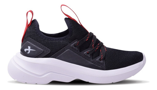 Imagen 1 de 6 de Zapatillas Jaguar Oficial Deportiva Art #7111 28 Al 35 Niños