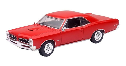 Pontiac Gto 1966 Escala 1:25 New Ray Muscle Car Rojo