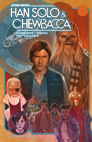 Libro: Star Wars. Han Solo Y Chewbacca Nº 02. Guggenheim, Ma