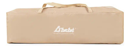 D Bebe Cuna Corral Rest Plegable Con Toldo Mosquitero Color Beige Diseño De La Tela Rosa