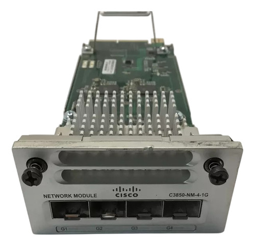 Cisco Módulo Catalyst 3850 4-port 1gb C3850-nm-4-1g