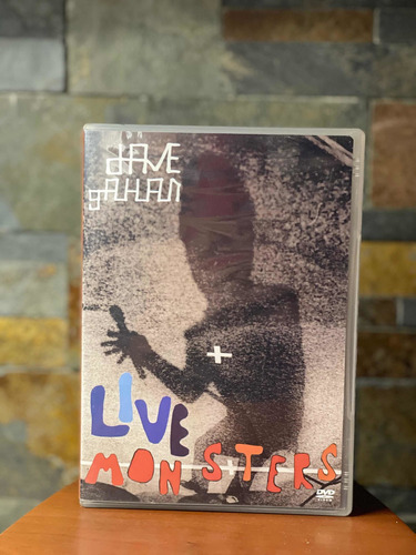 Dvd Dave Gahan - Live Monsters