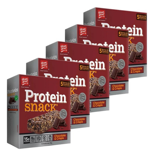 Protein Snack Chocolate 25 Barras De Proteina Dietafitness