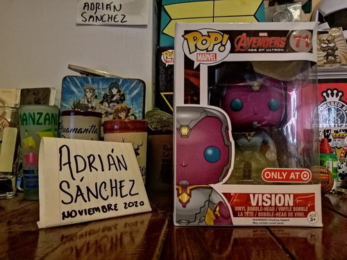 Funko Pop Vision Faded Target (Usado)