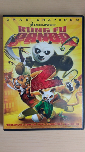 Kung Fu Panda 1 Y 2 (dvd) + Los Secretos De Los Maestros Dvd (Usado)
