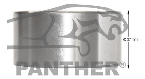 Imagen 4 de 8 de Balero Panther Bp-1074 Del Volvo S60 2002