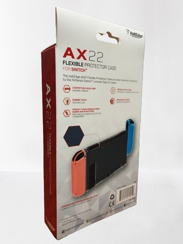 Protector Flexible Para Nintendo Switch