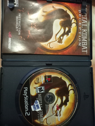 Mortal Kombat Deception (Usado)
