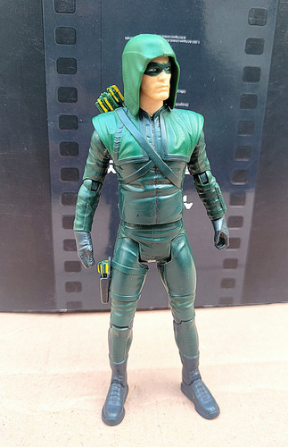 Green Arrow Dc Multiverse No Mcfarlane Justice Buster Batman (Usado)