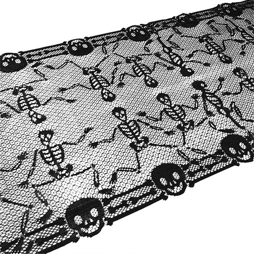 Mantel En Forma De U Para Decoración De Halloween, Halloween