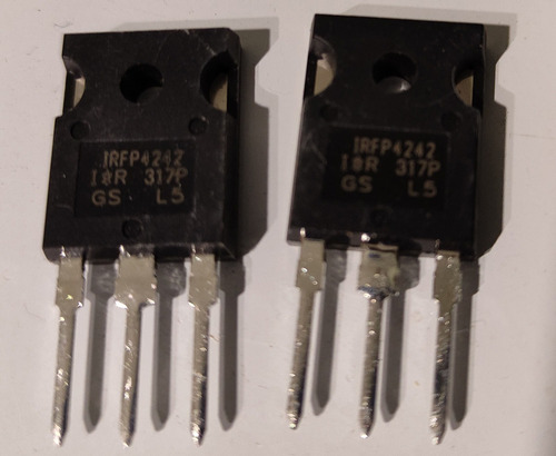 Imagen 3 de 9 de Irfp4868 Mosfet 70a 300v Originales (no Vendo Nada Generico)