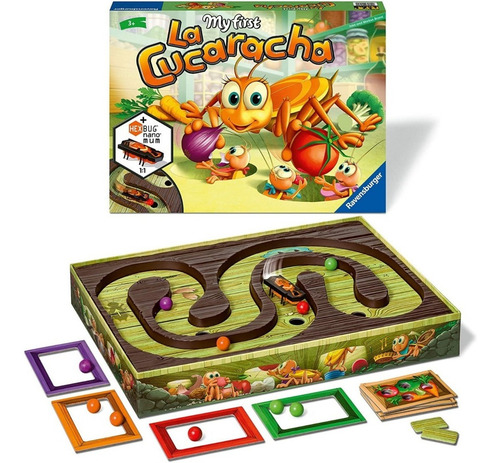 Juego Ravensburger Mi Primera La Cucaracha