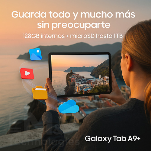 Tablet Samsung Galaxy Tab A9+ Plus 11'' 128gb 8gb (sm-x210)