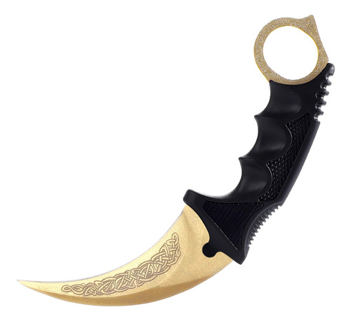 Topoint Cuchillo Karambit, Cuchillo De Hoja Fija De Acero In