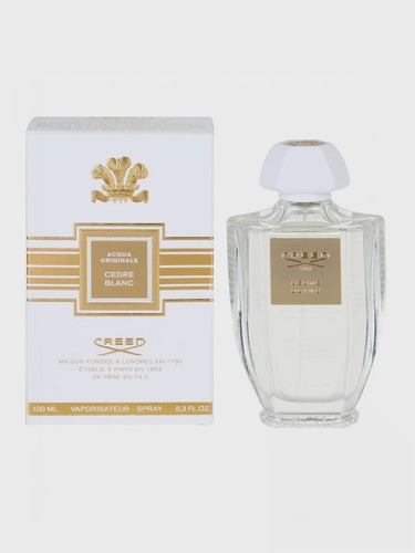 Perfume Unisex Creed Acqua Originale Cedre Blanc Edp 100ml