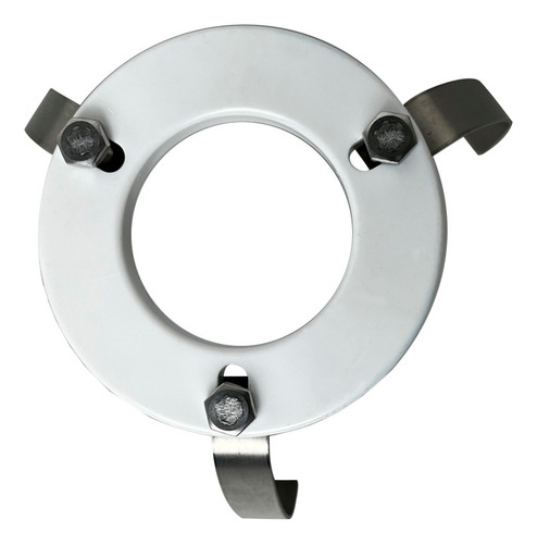 Kit 7 Adaptador Com Garras Para Refletor Led Pratic Sodramar