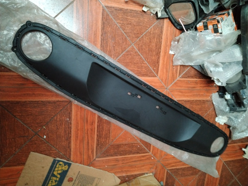 Moldura Parachoque Hyundai Grand I10 2018-2021 Original 