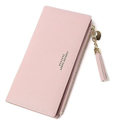 Billeteras Mujer  Cartera Delgada Para Mujer, Lindo Y Elegan