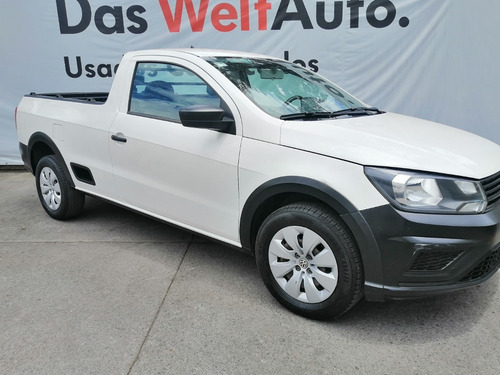 Imagen 2 de 12 de Volkswagen Saveiro 2018 Starline Ac Mt