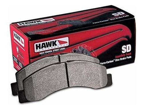 Hawk Performance Hb552p.722 Superduty Las Pastillas De Freno