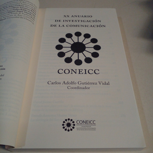 Xx Anuario De Investigación De La Comunicación Coneicc (Usado)