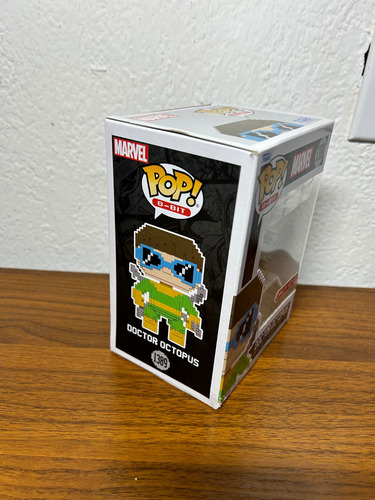 Spider-man Doctor Octopus 8-bit Funko Pop! (Usado)