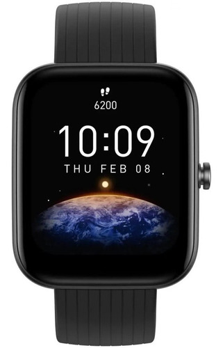 Smartwatch Amazfit Bip 3 Pro 1.69 Caixa De Plástico Black Cor da caixa Preto