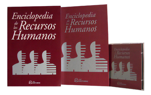 Enciclopedia De Los Recursos Humanos. Incluye Cd, De Griker Orgemer. Serie 8495428288, Vol. 1. Editorial Promolibro, Tapa Blanda, Edición 2002 En Español, 2002