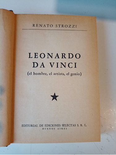 Leonardo Da Vinci Renato Strozzi