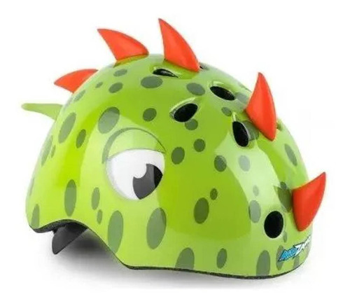 Capacete Infantil Kidzamo Dinossauro Kz-190 S-216 - Isp