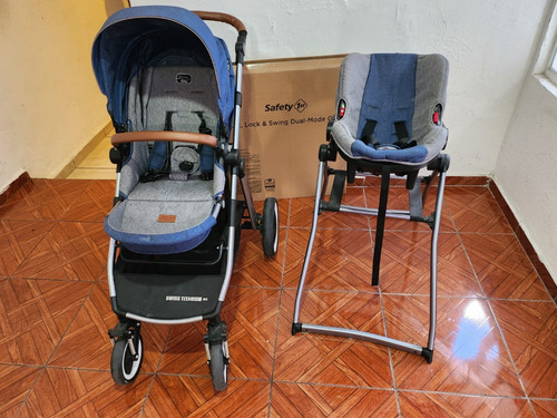 Cuna Viajera , Moises, Portabebe Y Carreola Adaptable (Usado)