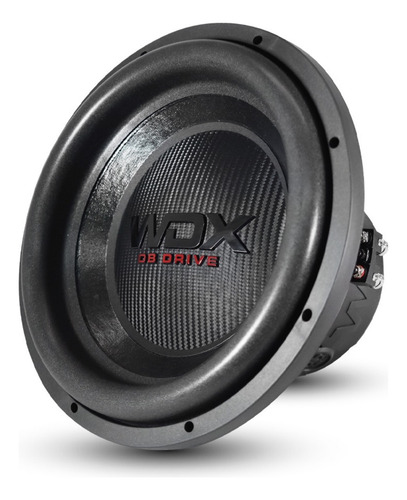Subwoofer De 12 Db Drive Wdx12g0.4 1200w/600rms Negro (Usado)