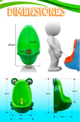 Peleta Pelela Urinal Mingitorio Para Niño Entre Y Lleve