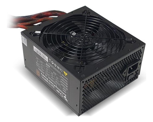 Fonte Atx Gamer Full Modular 600w Real 80plus Pfc Ativo Duex