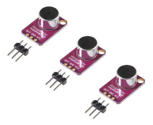 Melife Modulo Amplificador Microfono Electret Max4466