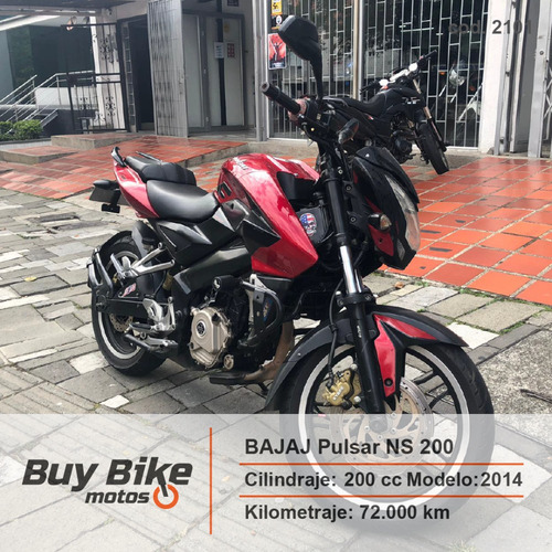 Bajaj Pulsar Ns 200