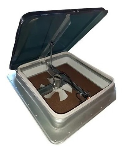 Aireador Claraboya 35x35 C/ Extractor 12v Motorhome Rodante