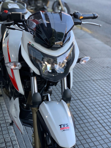 Imagen 10 de 16 de Tvs Rtr 200 Fi Inyeccion Betacenter