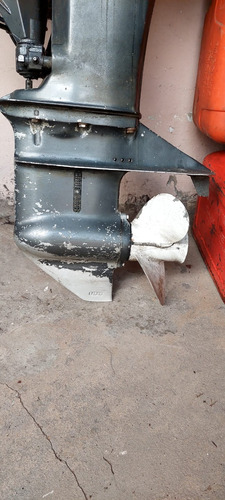 Motor 40 Hp Pata Corta Ideal Para Lancha Titular Al Día.