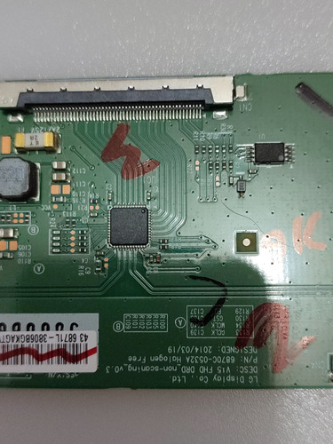 Tarjeta T-con Aurus 4314ledcefhds 6870c-0532a (Usado)