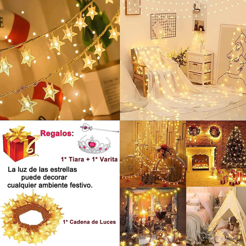 Casa De Campaña Portátil Castillo Princesa Rosa Con Luces