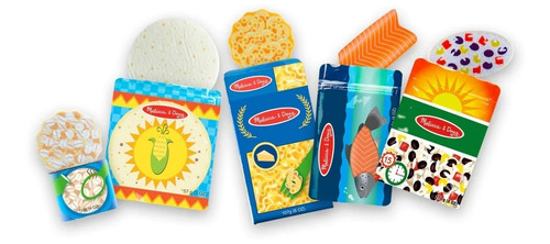 Imagen 4 de 4 de Melissa & Doug Lets Explore Juego De Cocina Exteriores