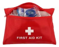 Comprar Bolso Portátil Primeros Auxilios Con Insumos Remedios